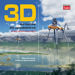 Knjiga 3D od točke do upodobitve ZA SAMO 26,00 €!