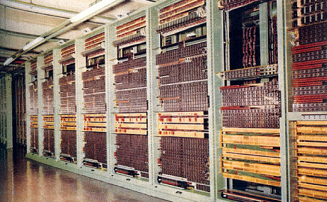 Cross-bar type Switching System C30A (1958)