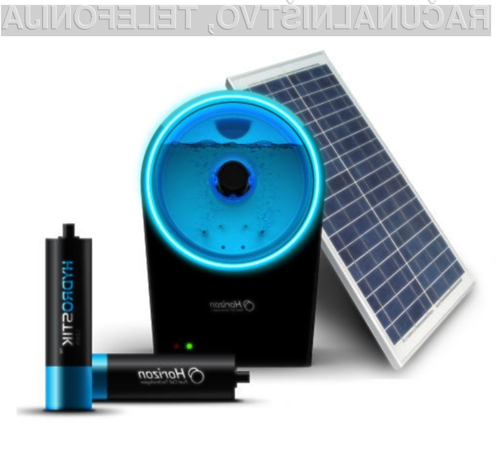 Prihodnost napajanja prenosnih elektronskih naprav je v gorivnih celicah!