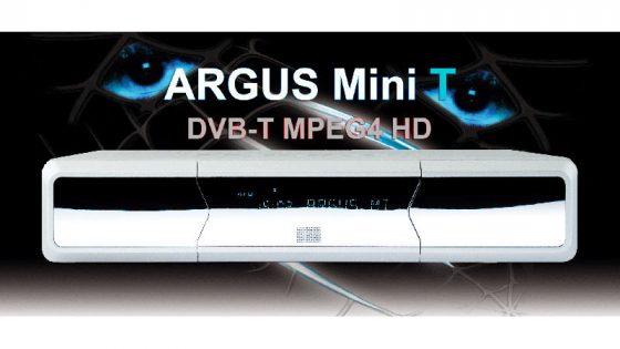 Argus mini-t DVB-T MPEG-4 HD