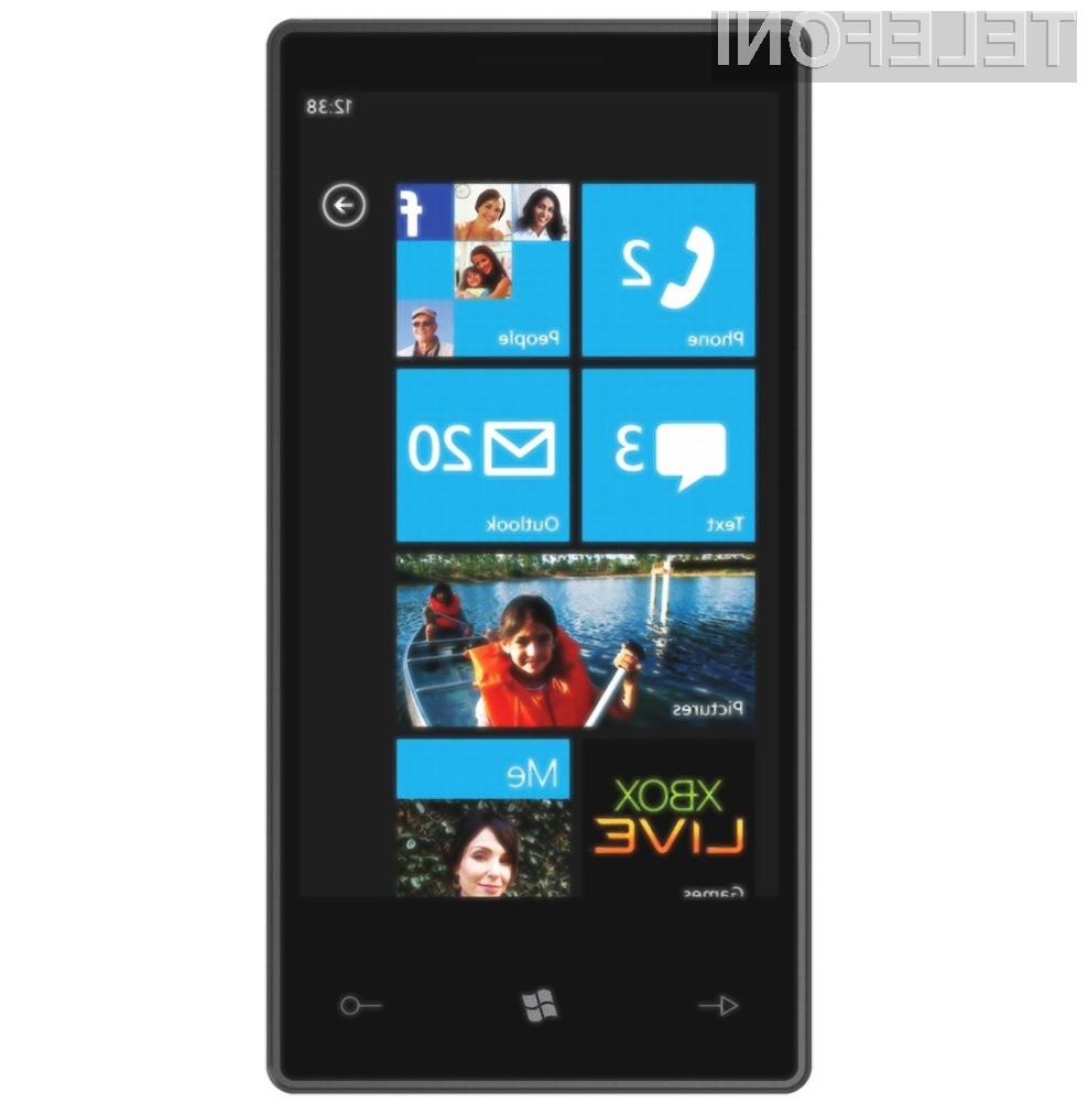 Mobilnega operacijskega sistema Windows Phone 7 ne bomo ugledali na mobilnikih HP.