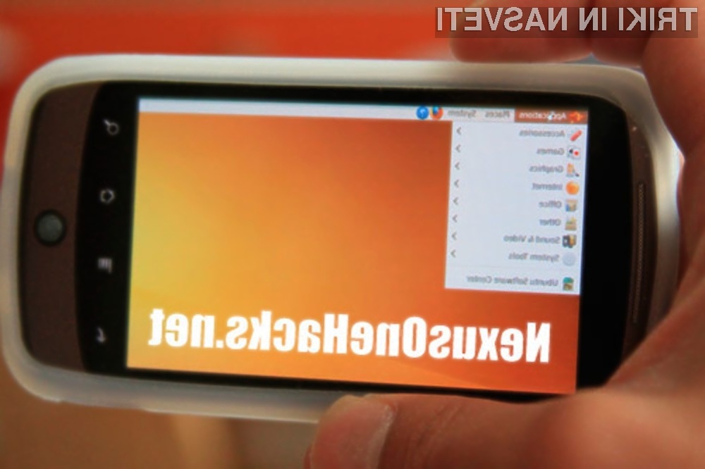 Ubuntu se odlično prilega pametnim mobilnim telefonom z Androidom.
