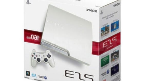 Priljubljena igralna konzola PlayStation 3 bo kmalu na voljo tudi v snežno beli barvi!