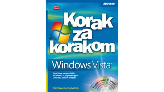 Microsoft Windows Vista korak za korakom