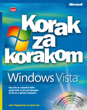Microsoft Windows Vista korak za korakom