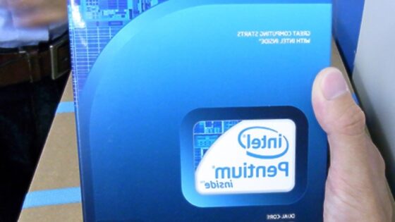 Procesorji Intel Pentium so povsem dostopni tudi računalničarjem s plitkejšimi denarnicami.