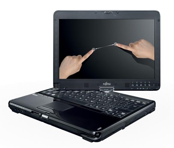 Fujitsujev konvertibilni prenosnik Lifebook TH700 z Microsoft® Touch paketom