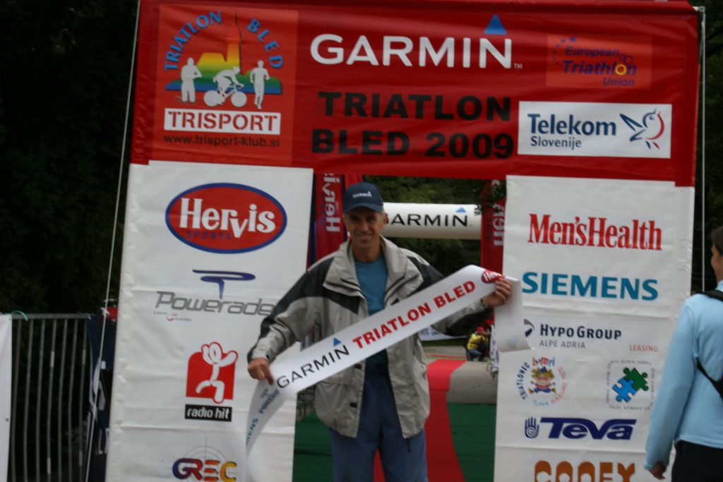 Tudi vi se lahko udeležite Garmin triatlona na Bledu!