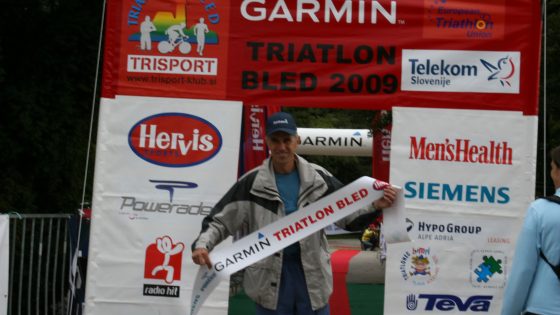 Tudi vi se lahko udeležite Garmin triatlona na Bledu!