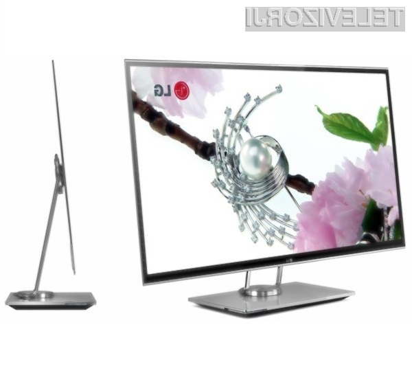 Podjetje LG Electronics bo kot prvo ponudilo v prodajo televizor OLED z 31-palčno diagonalo.