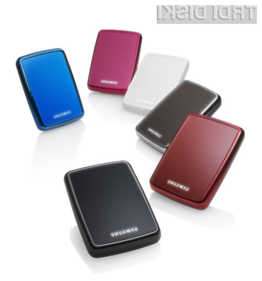 Prenosni disk S2 Portable 3.0 bo na voljo v kar nekaj različnih barvah.