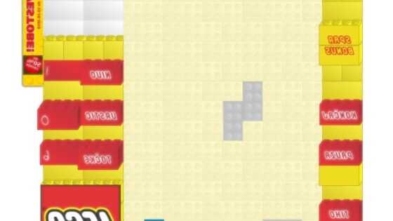 Kaj imajo skupnega kocke Lego in igrica Tetris? Enki!