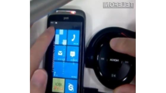 Bo pametni mobilni telefon HTC Mozart s sistemom Windows Phone 7 uspel prepričati zahtevne kupce?