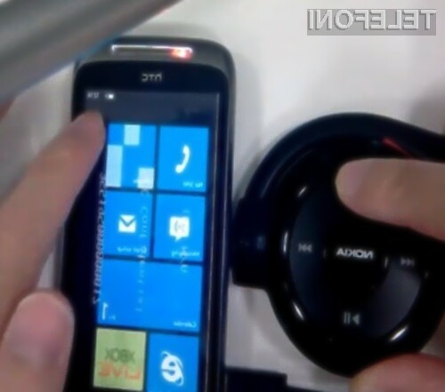Bo pametni mobilni telefon HTC Mozart s sistemom Windows Phone 7 uspel prepričati zahtevne kupce?