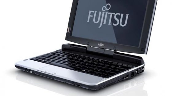 Fujitsujev tablični računalnik podpira funkcijo upravljanja z dotikom