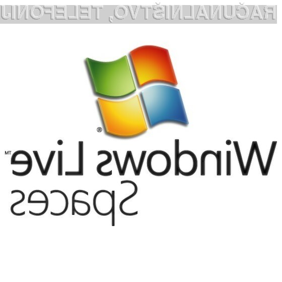 Platformi Windows Live Spaces so šteti dnevi!