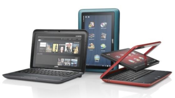 Tablični in žepni računalnik Dell Inspiron Duo združuje tako uporabnost kot večopravilnost!