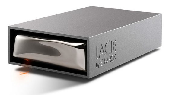 LaCie Starck Desktop Hard Drive 2 TB