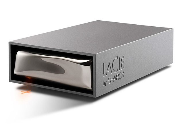 LaCie Starck Desktop Hard Drive 2 TB