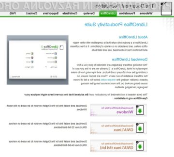 Priljubljeni brezplačni pisarniški paket OpenOffice se je (začasno) preimenoval v LibreOffice.