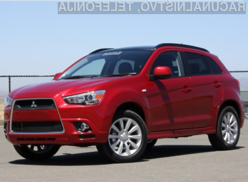 Vozilo Mitsubishi Outlander Sport 2011 bo onkraj luže mogoče preizkusiti kar preko svetovnega spleta.