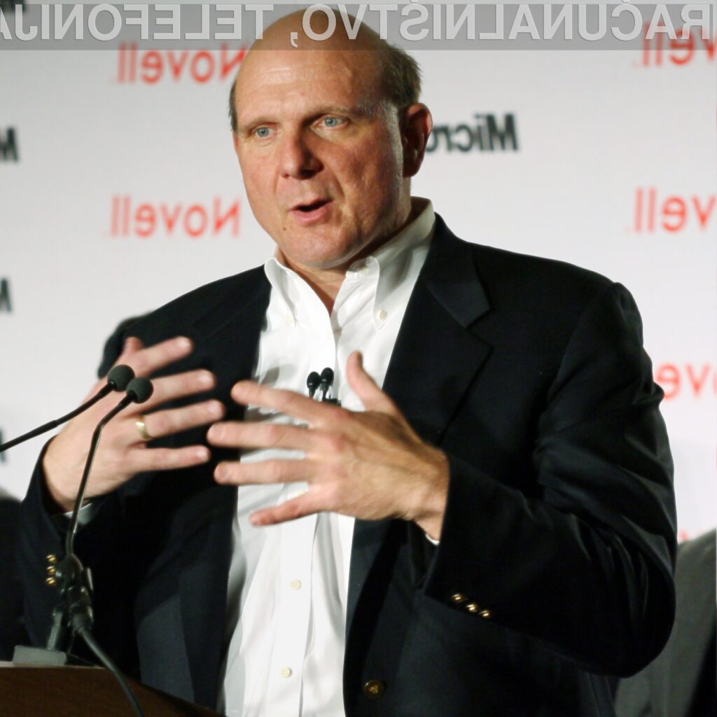 Zaradi slabih poslovnih potez se bo Steve Ballmer moral zadovoljiti s polovično nagrado v višini preračunanih 490 tisoč evrov.