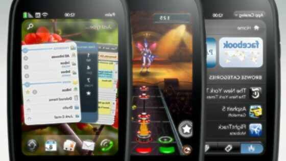 Grafični vmesnik in funkcionalnost pametnega mobilnega telefona Palm Pré 2 enostavno navdušujeta!