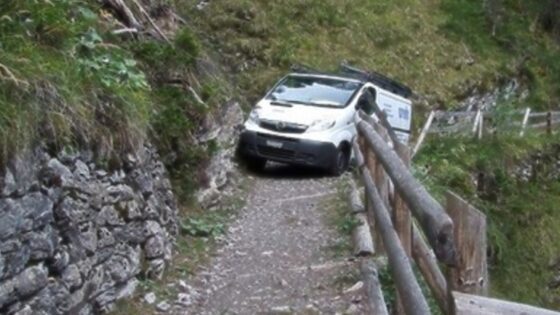 Slepo in naivno zaupanje navigacijskemu sistemu GPS vas lahko drago stane!