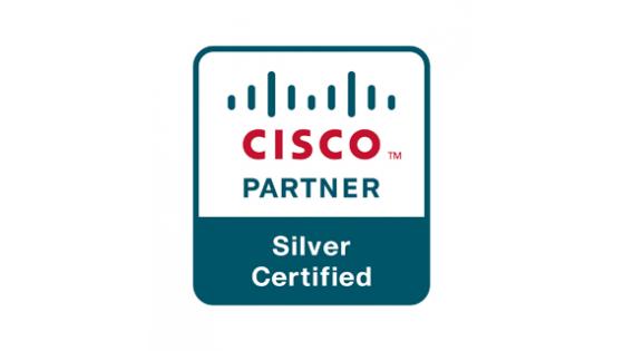 SRC potrdil status Cisco Silver Certified Partner
