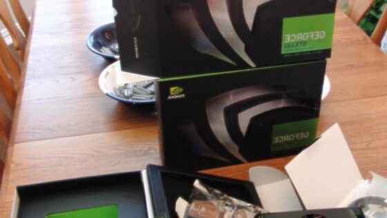Ameriški kupci so navdušeni nad grafičnimi karticami GeForce trgovske blagovne znamke Nvidia.