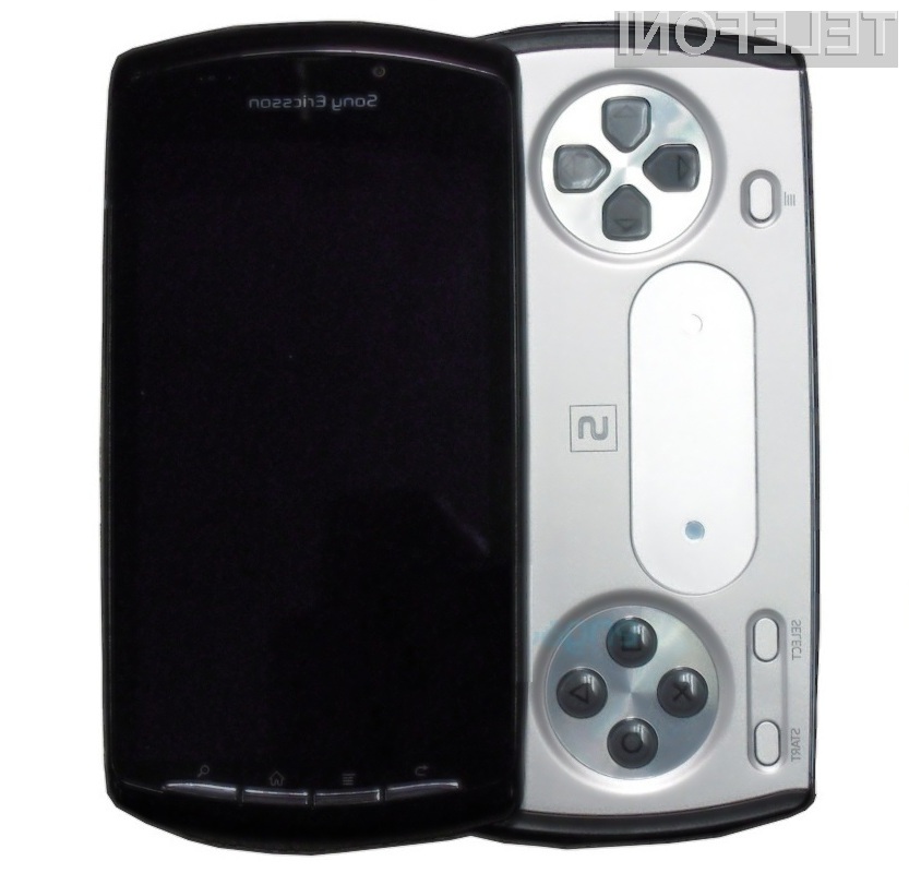 Podjetje Sony Ericsson pripravlja vrhunski mobilni telefon in zmogljivo prenosno igralno konzolo v enem!