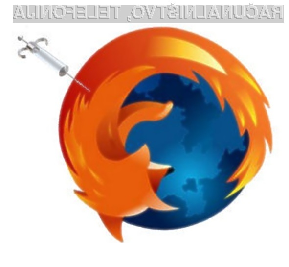 V primeru okužbe s trojanskim konjem Nslog bo potrebna ponovna namestitev Firefoxa.