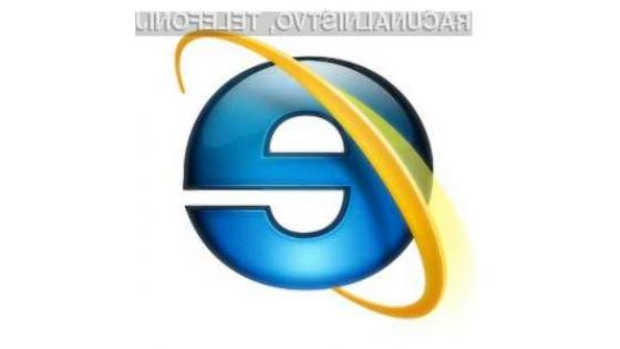 Z uporabo spletnega brskalnika Internet Explorer 9 bodo naše prenosne naprave delovale dlje!