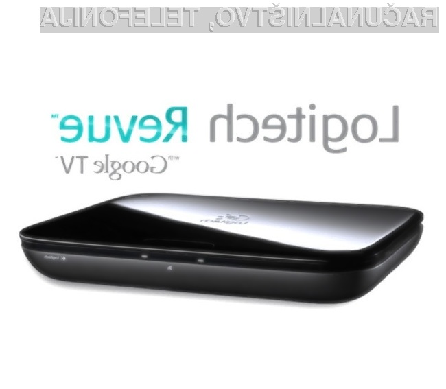 Logitech Revue za Google TV obeta revolucijo na področju televizijskih vsebin!