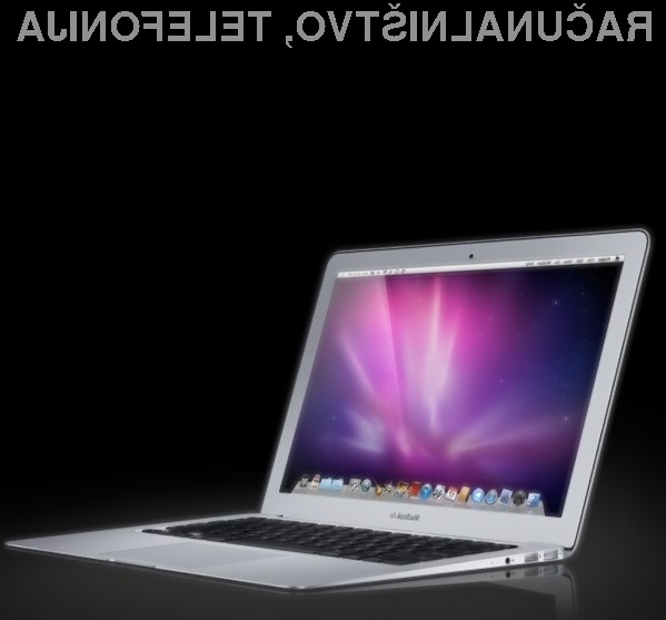 Prenovljeni Apple MacBook Air ni ravno prijazen do denarnic.