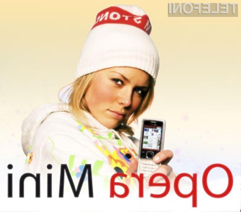 Nova Opera Mini 5 bo razveselila številne uporabnike mobilnikov z operacijskim sistemom Symbian.