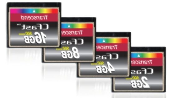 Pomnilniške kartice CFast bodo sprva namenjene le digitalnim fotoaparatom višjega cenovnega razreda.