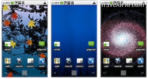 Tri odlična aktivna ozadja za Android telefone