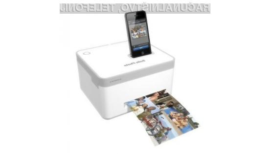 Kompaktni foto tiskalnik BP-10 je oblikovan posebej za iPhone.