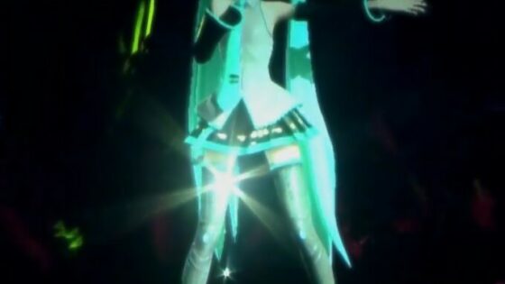 Privlačna hologramska pevka Hatsune Miku predstavlja resno grožnjo za pevke iz mesa in kosti.