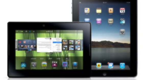 RIM BlackBerry PlayBook ali Apple iPad - kateri je boljši?
