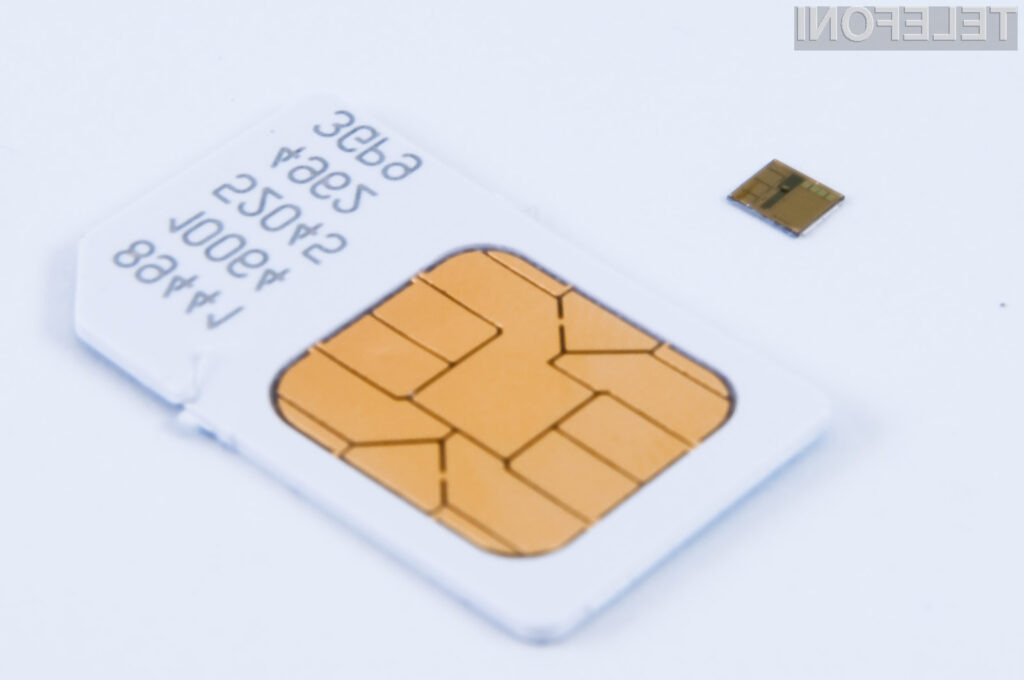 "SIM kartica" s štirimi klicnimi številkami