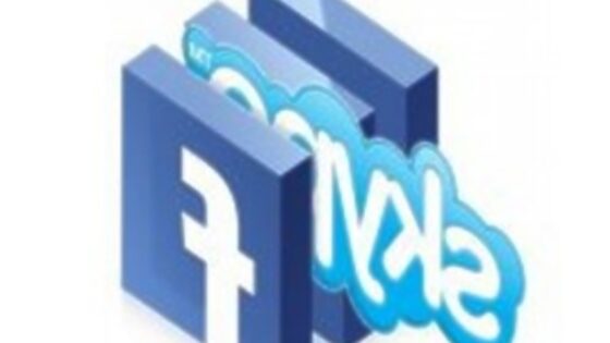 Združitev storitev podjetja Skype s socialnim omrežjem Facebook obeta veliko!