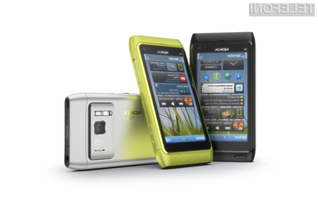 Bo Nokia N8 dohitela po prodaji Samsung Galaxy S, ki si ga lasti že blizu 10 milijonov ljudi?