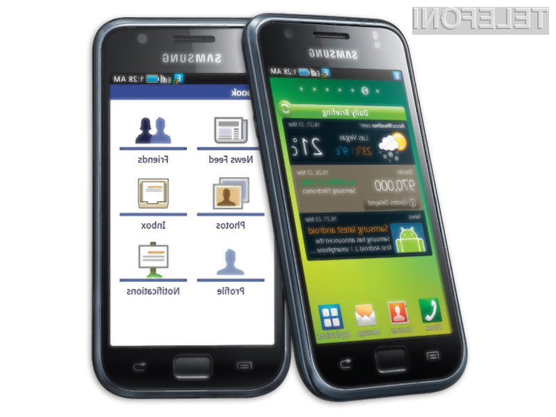 Samsung Galaxy S ima vedno več lastnikov.