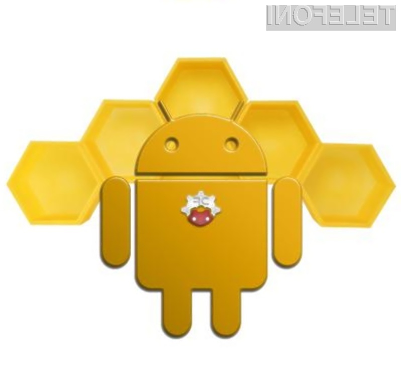 Mobilni operacijski sistem Android 3.0 Honeycomb bo pisan na kožo predvsem tabličnim računalnikom.