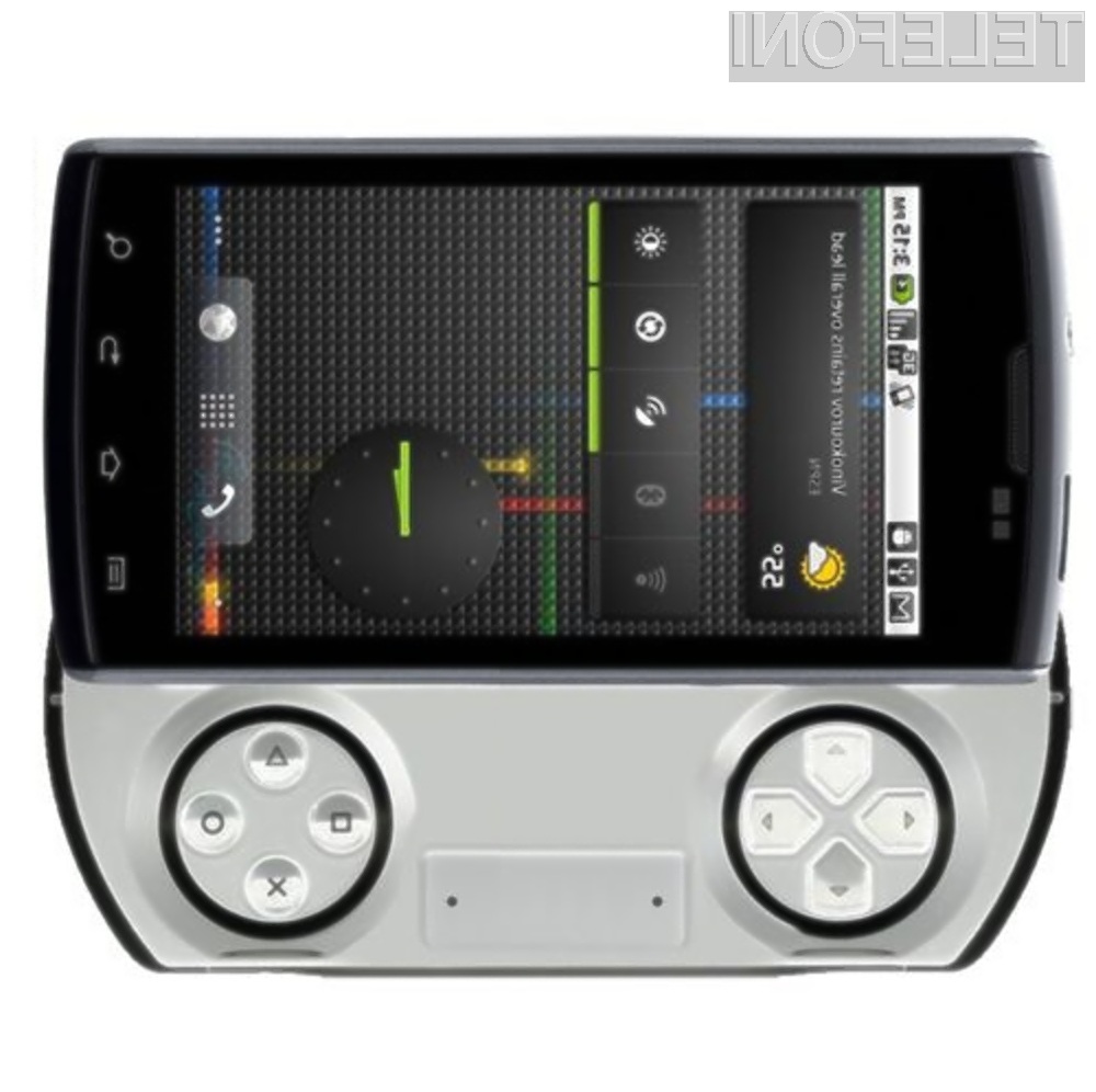 Igričarski pametni mobilni telefon Sony Ericsson Z1 PSP vsaj na papirju obeta veliko!