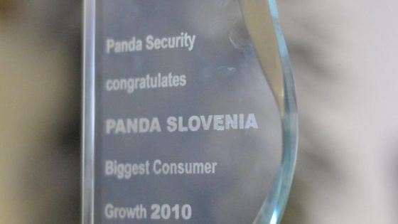 Slovenska podružnica Panda Security z največjo rastjo prodaje