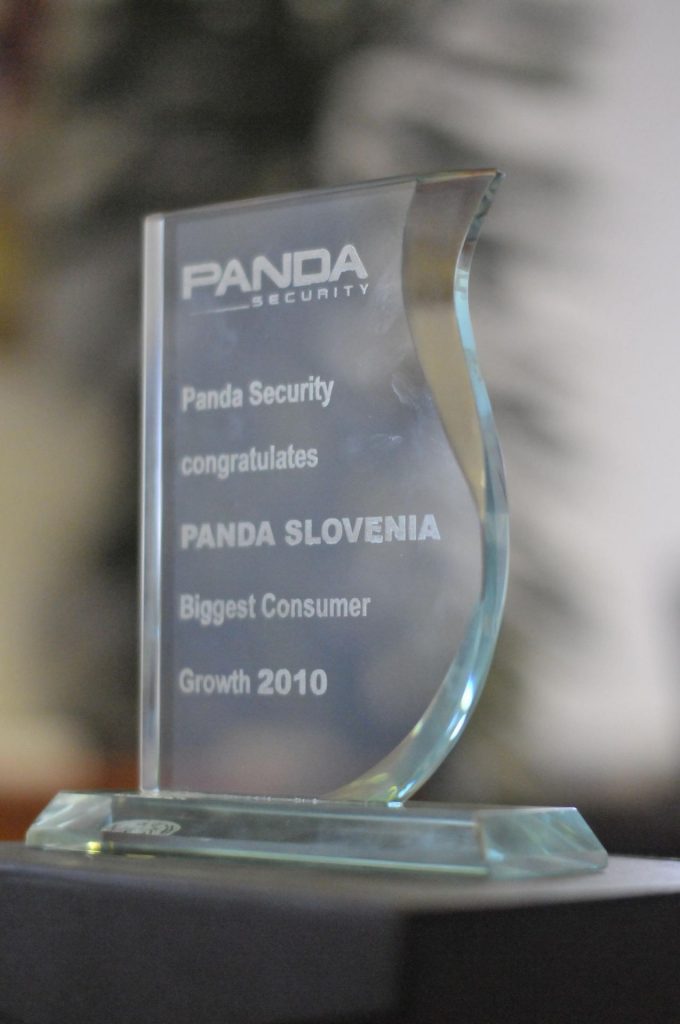 Slovenska podružnica Panda Security z največjo rastjo prodaje