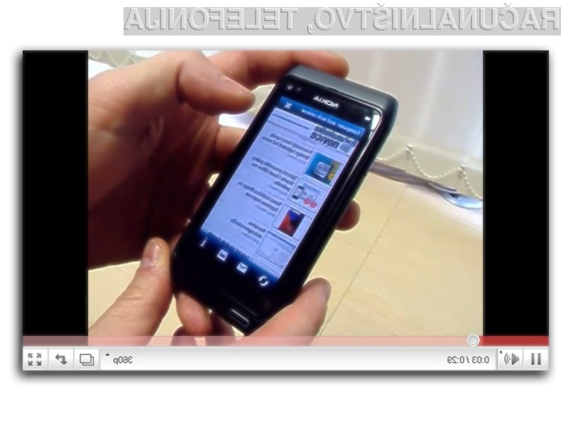 Aplikacija Računalniške novice za mobilni operacijski sistem Symbian, ki ga med drugimi uporabljajo tudi mobilni telefoni proizvajalca Nokia, je na voljo za brezplačen prenos.